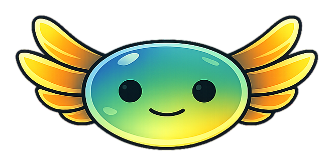 Nemi, un ajolote de Xochimilco